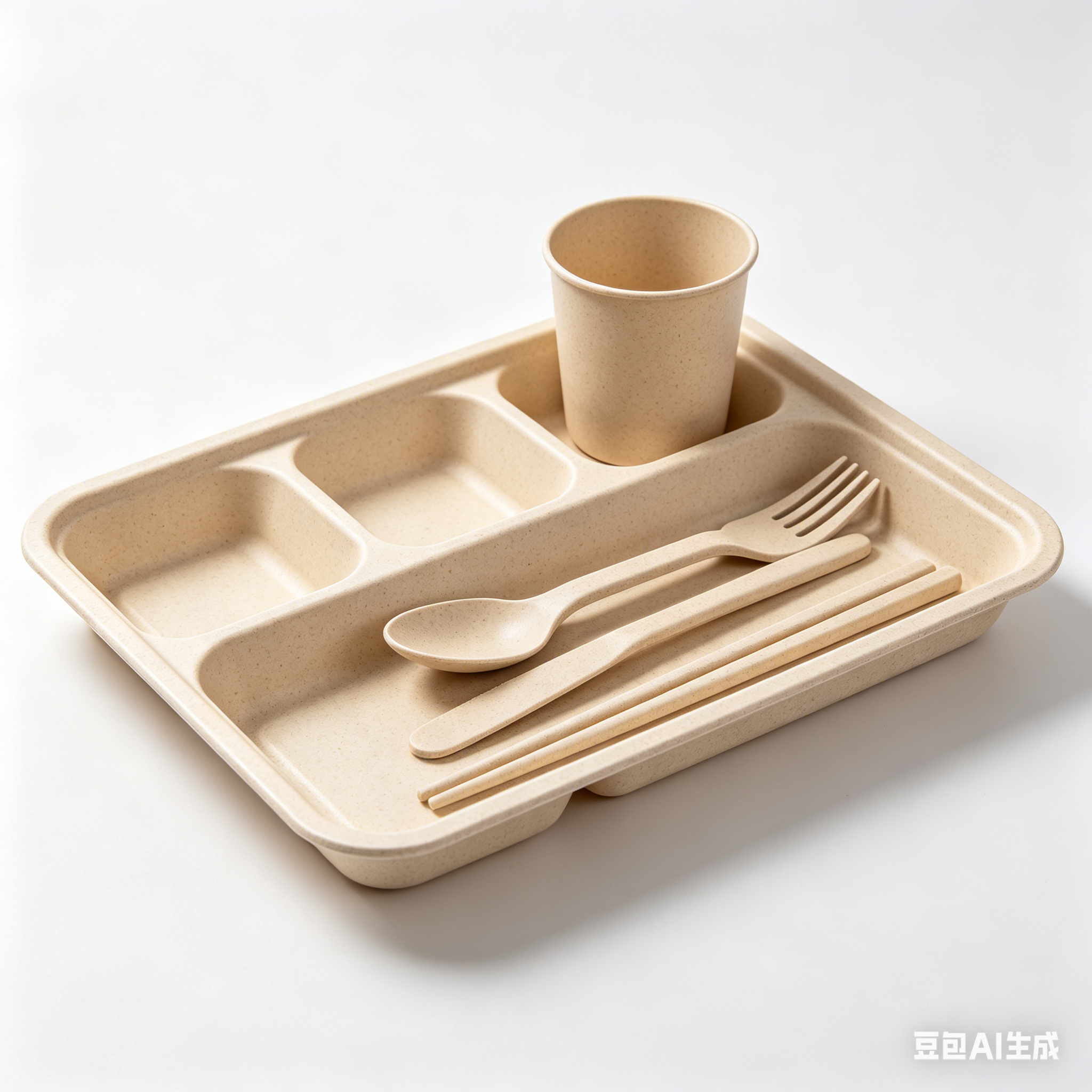 Corn Stalk Cutlery Set