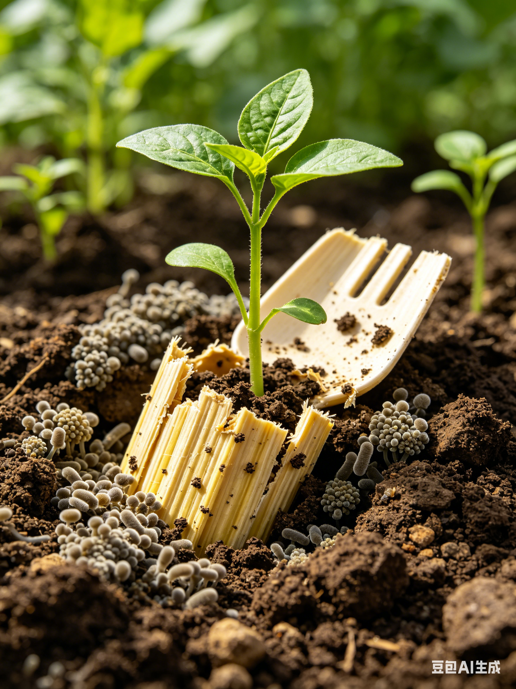 Biodegradable Corn Stalk Raw Material