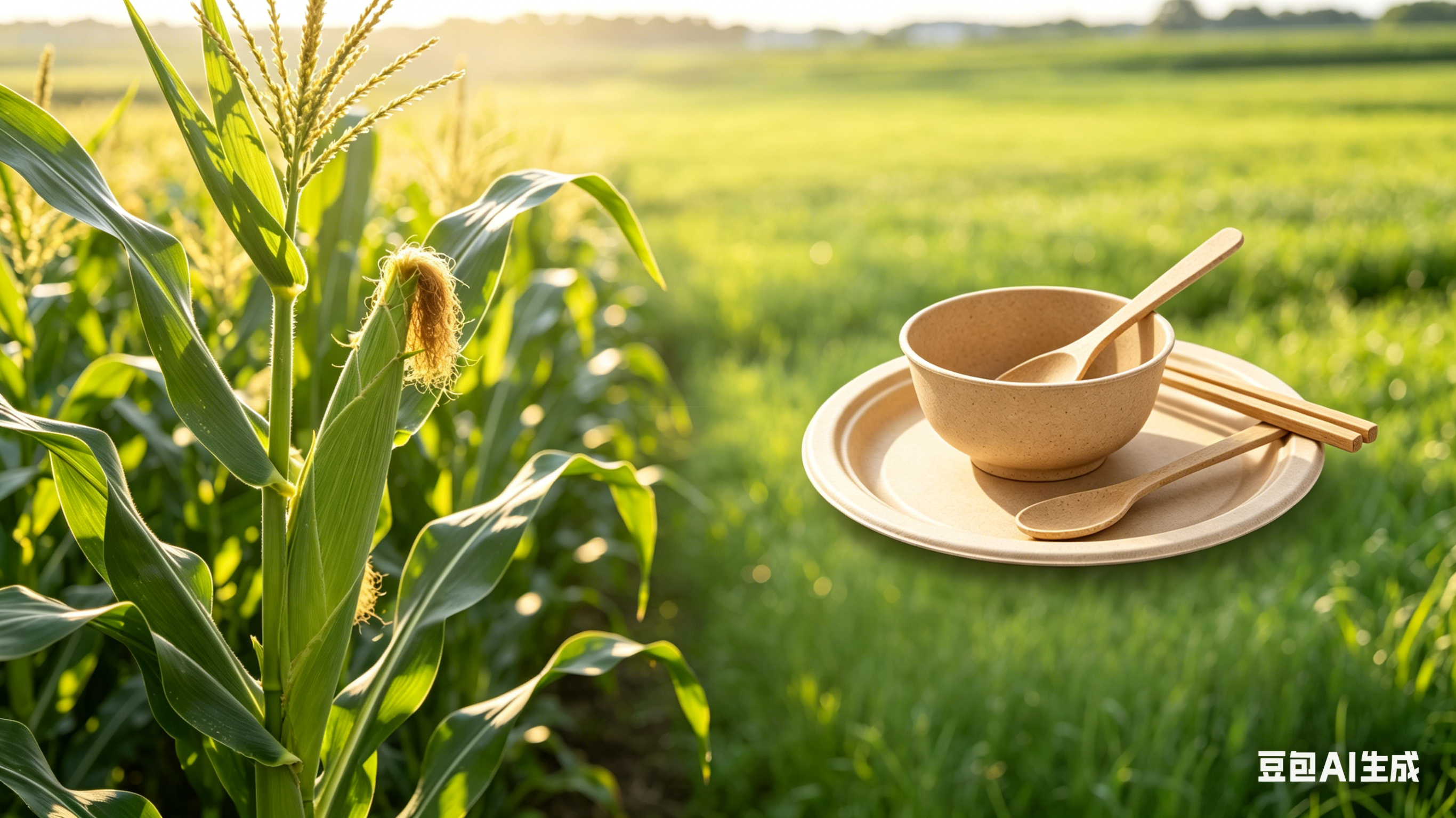 Renewable Corn Stalk Raw Material